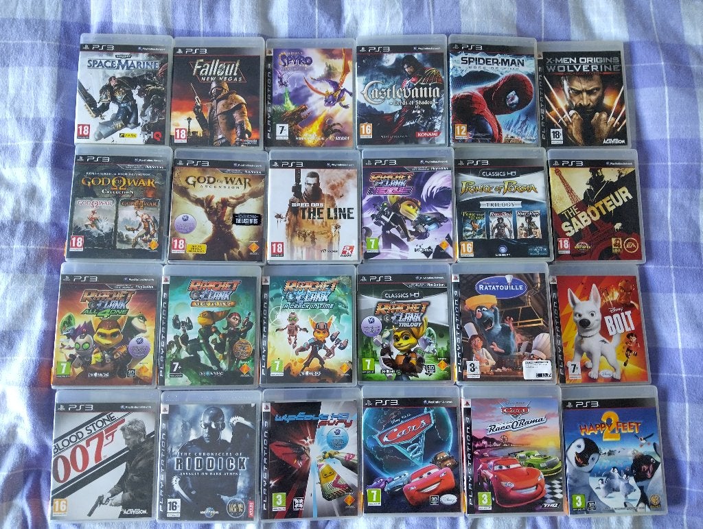 PS 3 top gameS, Games en Spelcomputers, Ophalen of Verzenden, Zo goed als nieuw