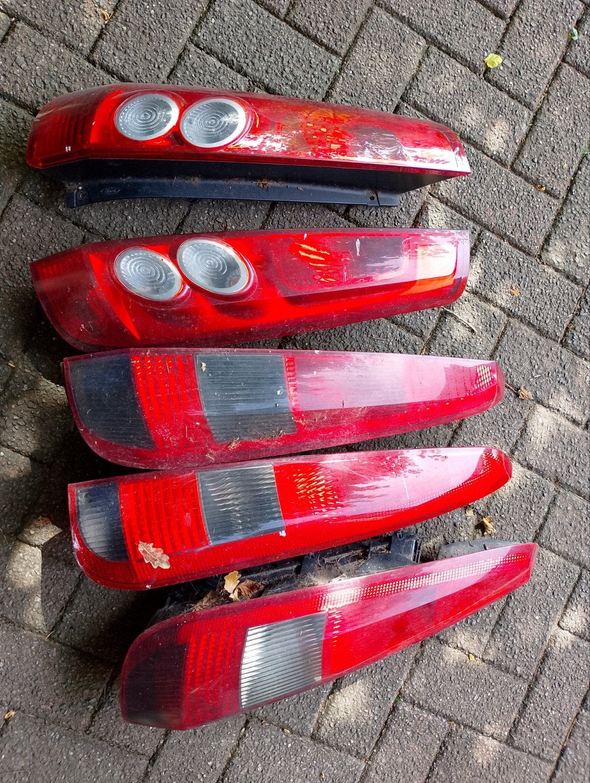 Achterlicht Ford fiesta 2002-2008 gratis Gent, Ophalen, Ford