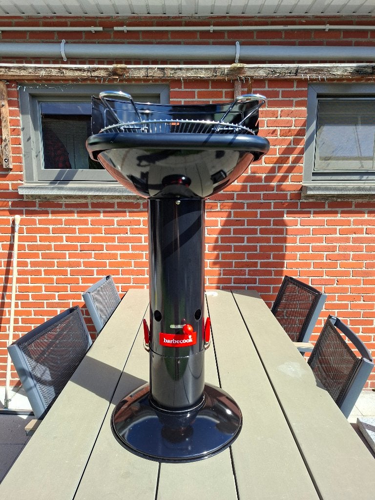 BBQ, Jardin & Terrasse, Barbecues au charbon de bois, Enlèvement, Comme neuf, Barbecoock