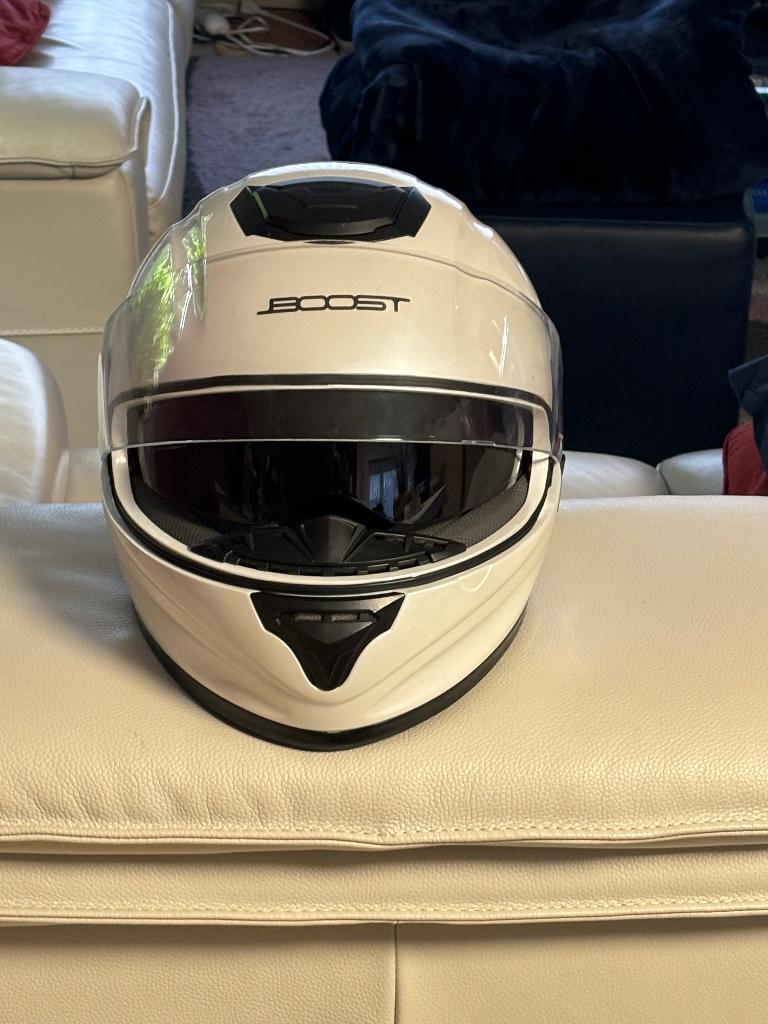 motorhelm, Motoren, M, Kinderen, Ophalen of Verzenden, Integraalhelm