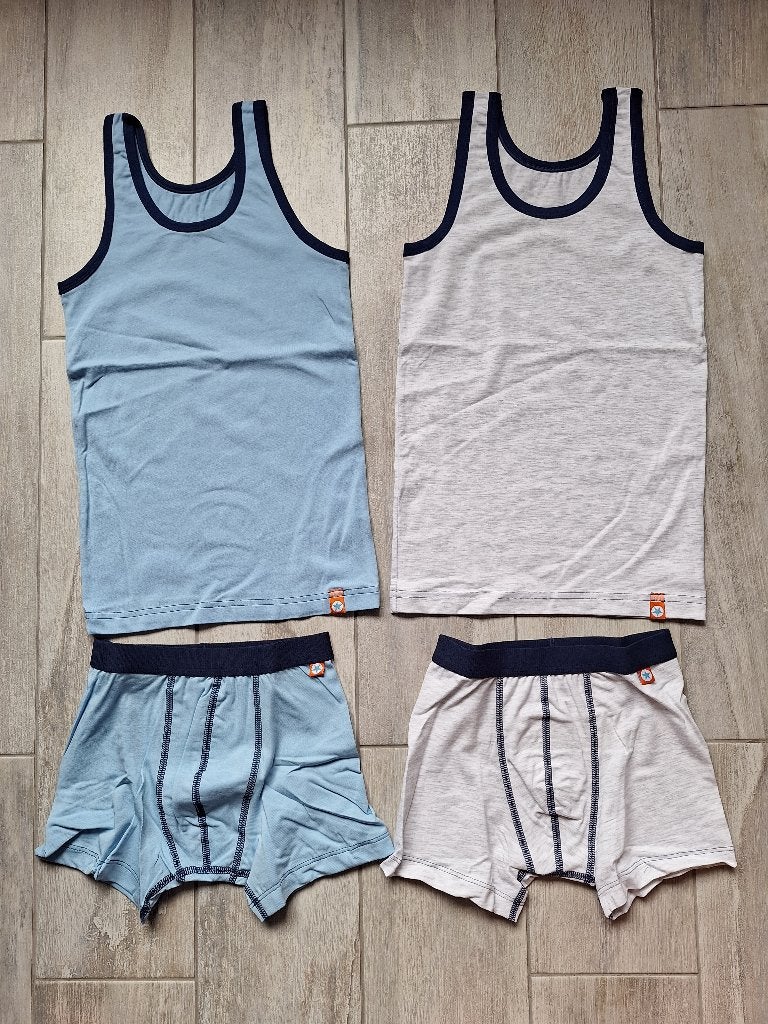 ★ M128/134 - Nieuwe set ondergoed, Kinderen en Baby's, Kinderkleding | Maat 128, Ophalen of Verzenden, Nieuw, Jongen, Nacht- of Onderkleding