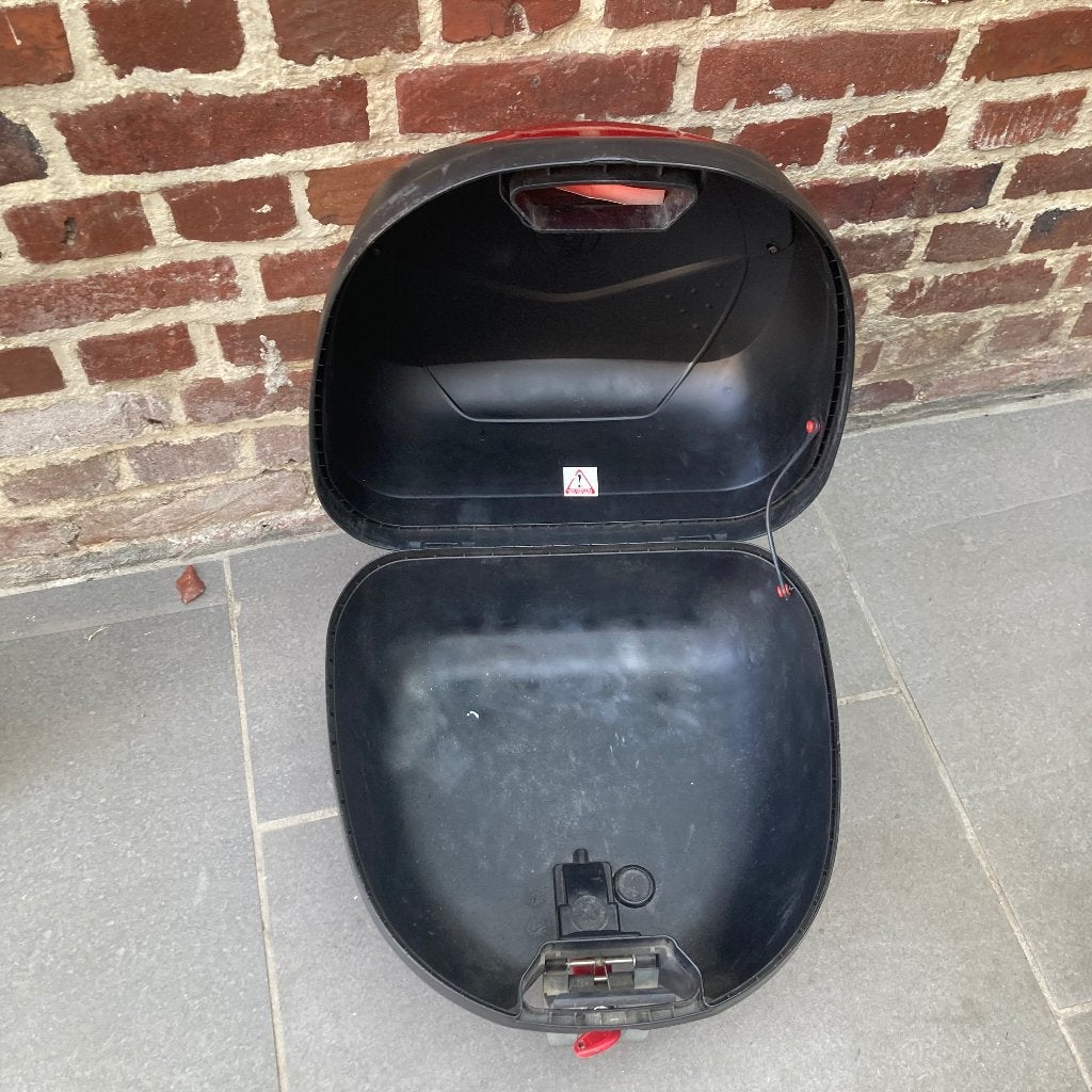 Koffer voor op brommer, Motoren, Accessoires | Koffers en Tassen, Ophalen, Gebruikt