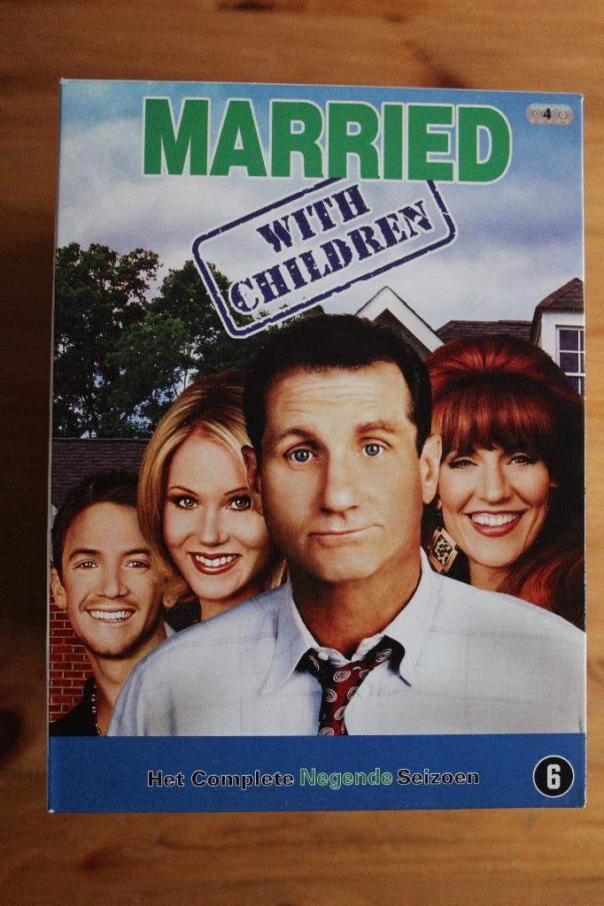 Married with children  seizoen 9, Cd's en Dvd's, Vanaf 6 jaar, Ophalen of Verzenden, Zo goed als nieuw, Komedie