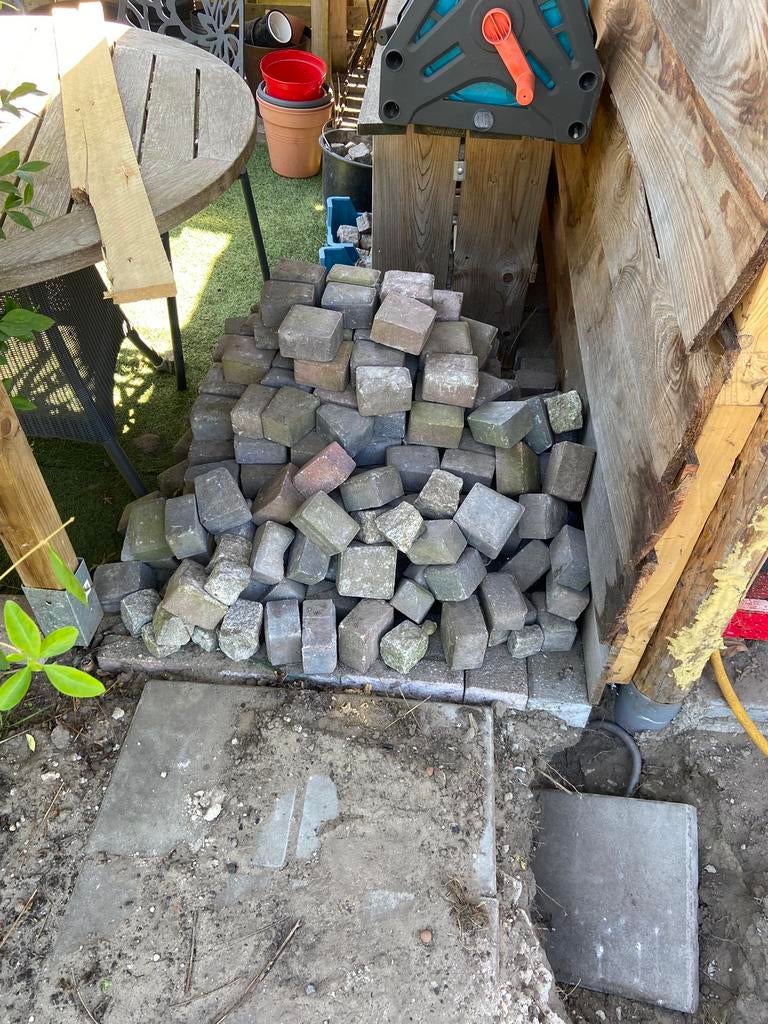 Klinkers, Tuin en Terras, Ophalen, Gebruikt, Klinkers