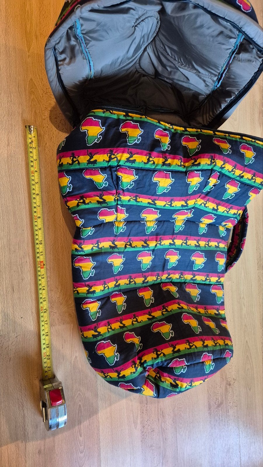 sac en tissu destiné au tambour Djembé, Musique & Instruments, Enlèvement ou Envoi, Comme neuf, Tambour