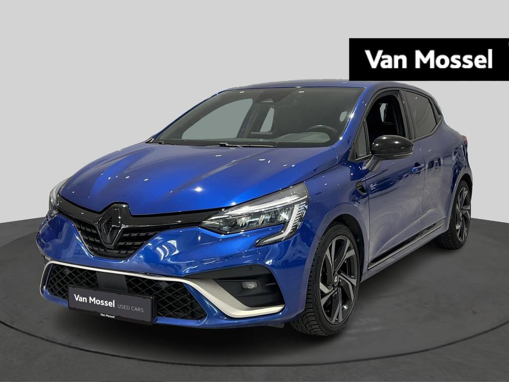 Renault Clio E-TECH Full Hybrid 145 Engineered, Gebruikt, 4 cilinders, 5 zetels, 5 deurs