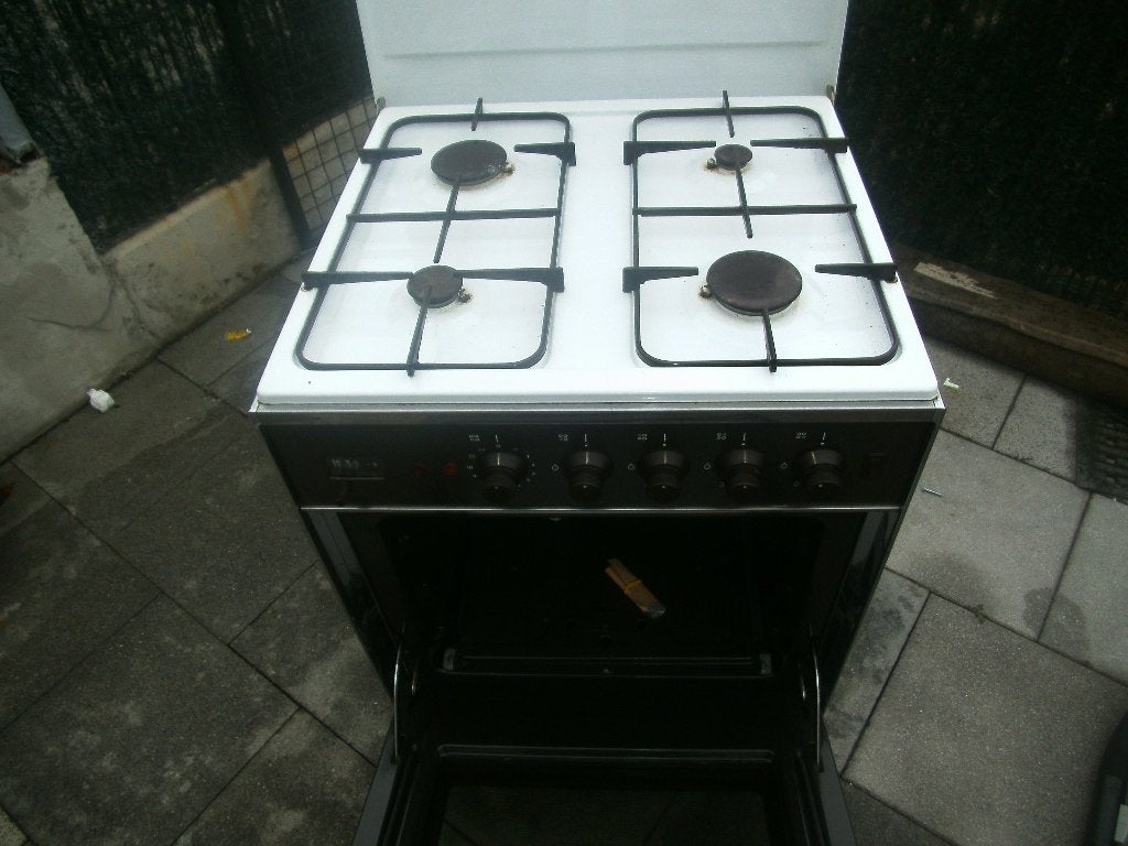 italiaanse gasfornuis met elektrische oven, Ophalen