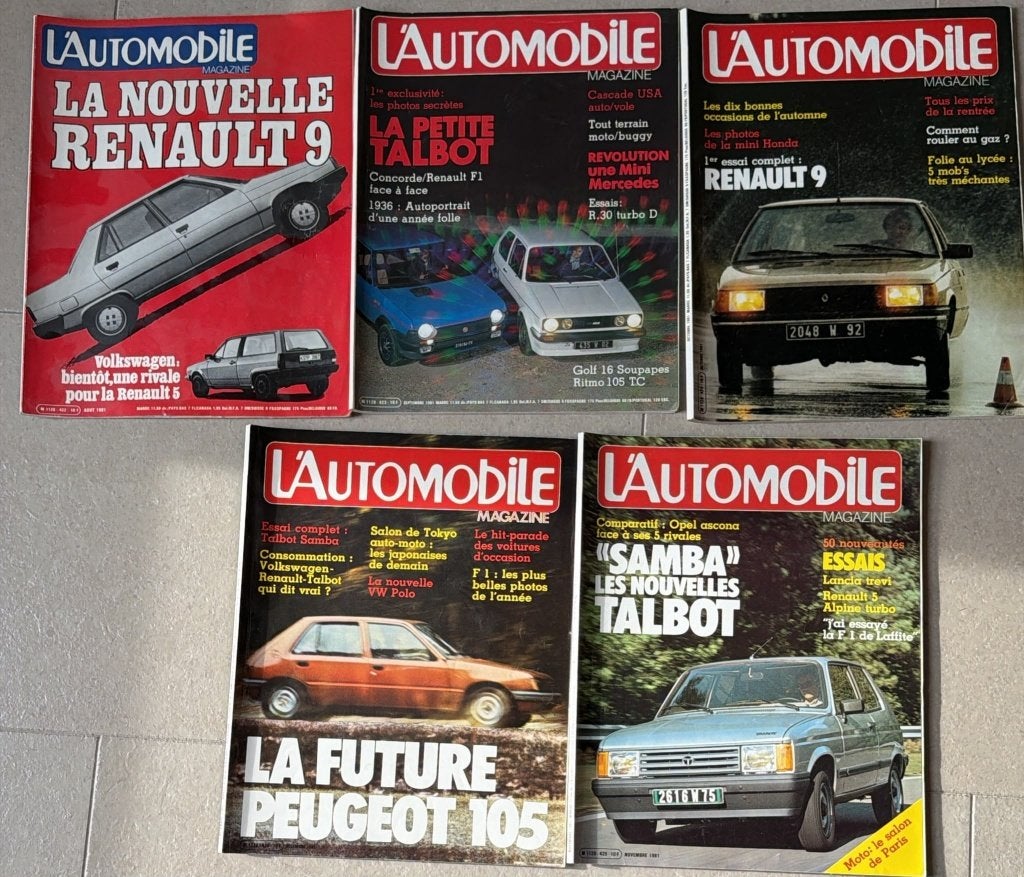 L'Automobile Magazine 1981, Gelezen, Algemeen, L'Automobile Magazine, Ophalen of Verzenden