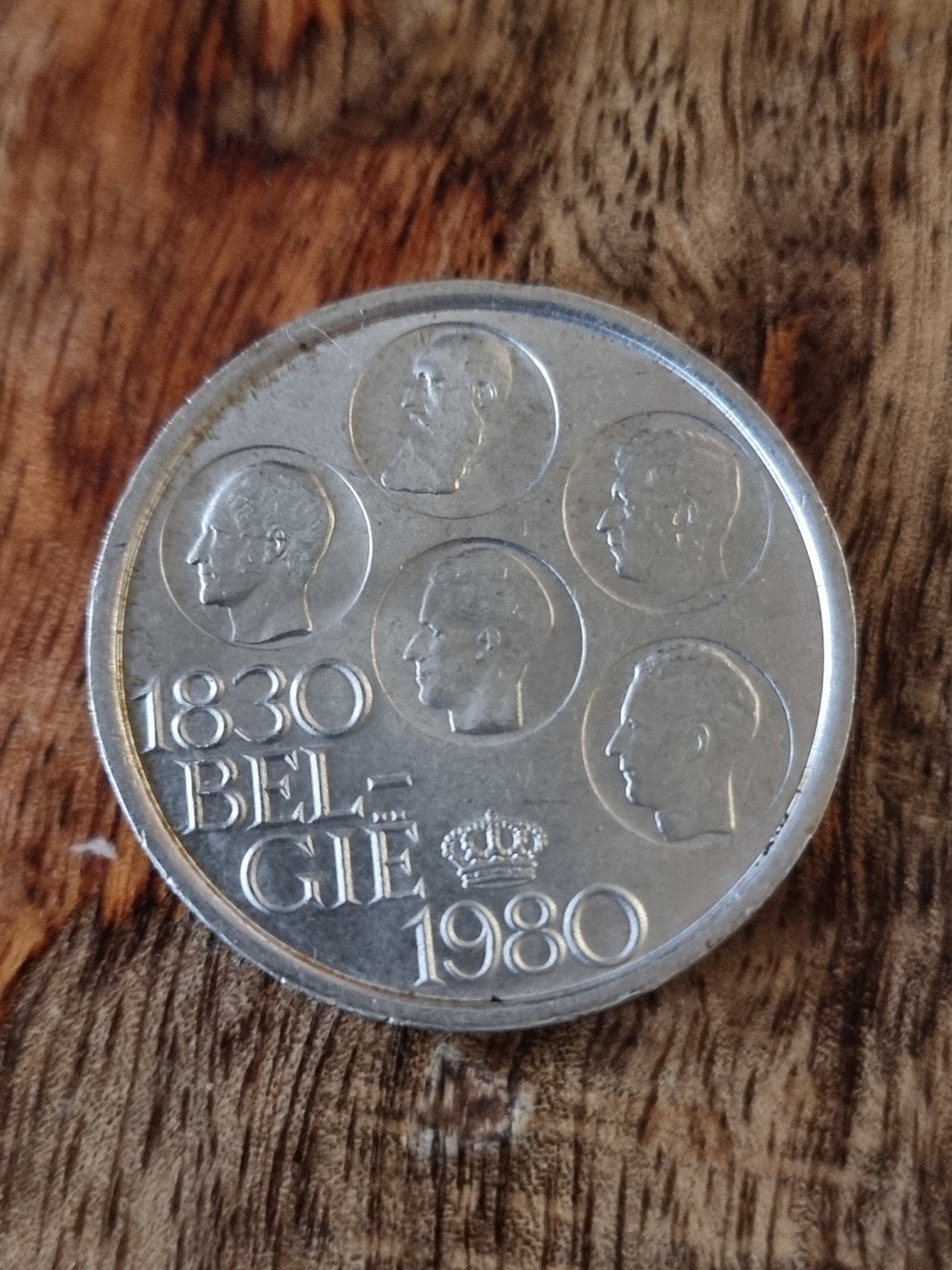 muntstuk 500 Belgische Frank, Postzegels en Munten, Ophalen