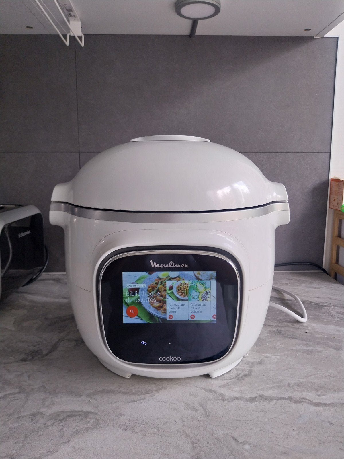 Moulinex Cookeo Touch Multicuiseur, Electroménager, Enlèvement, Comme neuf
