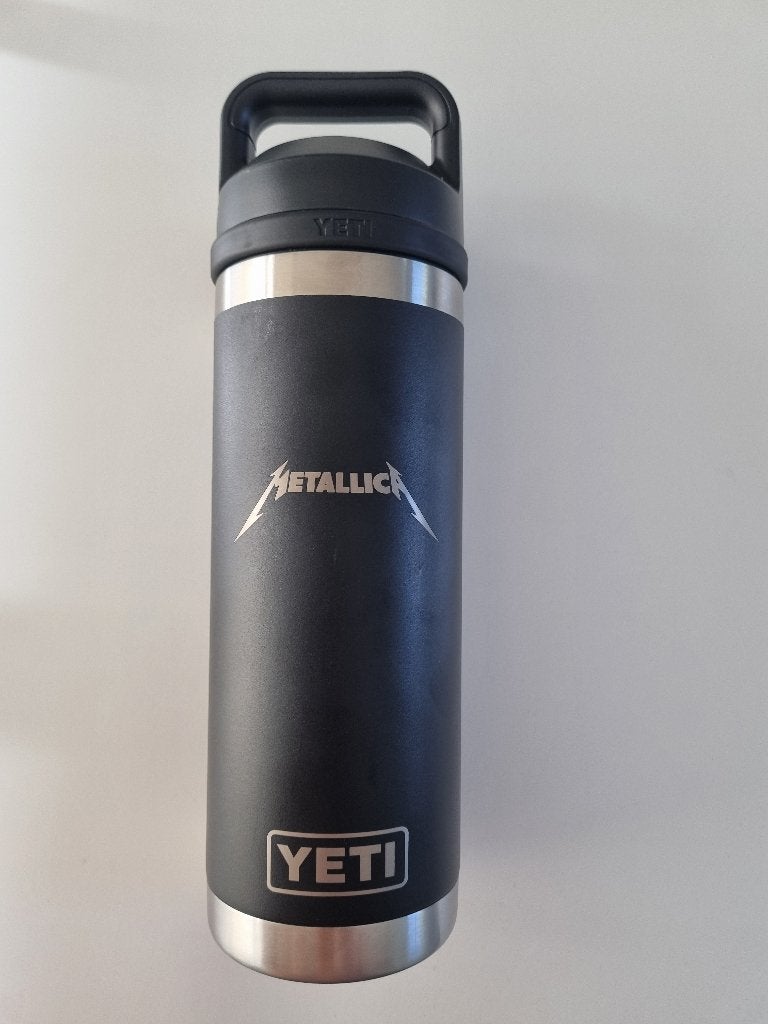 Limited Edition YETI x Metallica M72 VIP Rambler Fles, Enlèvement ou Envoi, Neuf