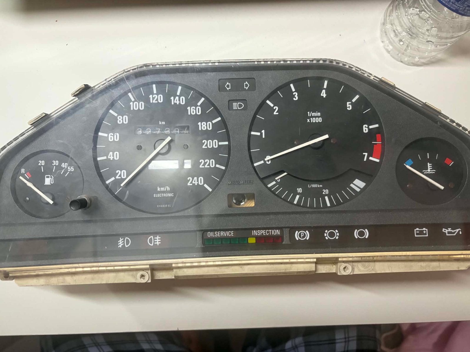 Odomètre de tableau de bord Bmw E30 recherché, Enlèvement, BMW