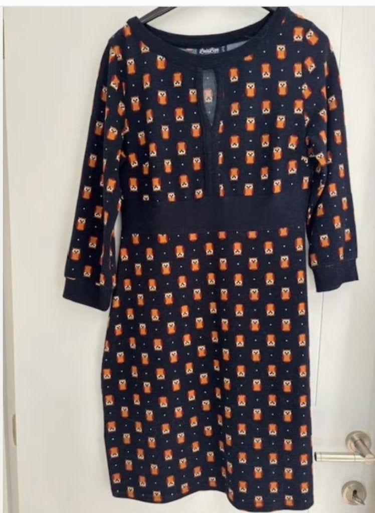 Jurk Lolaliza maat S, Kleding | Dames, Maat 38/40 (M), Blauw, Ophalen of Verzenden, Zo goed als nieuw