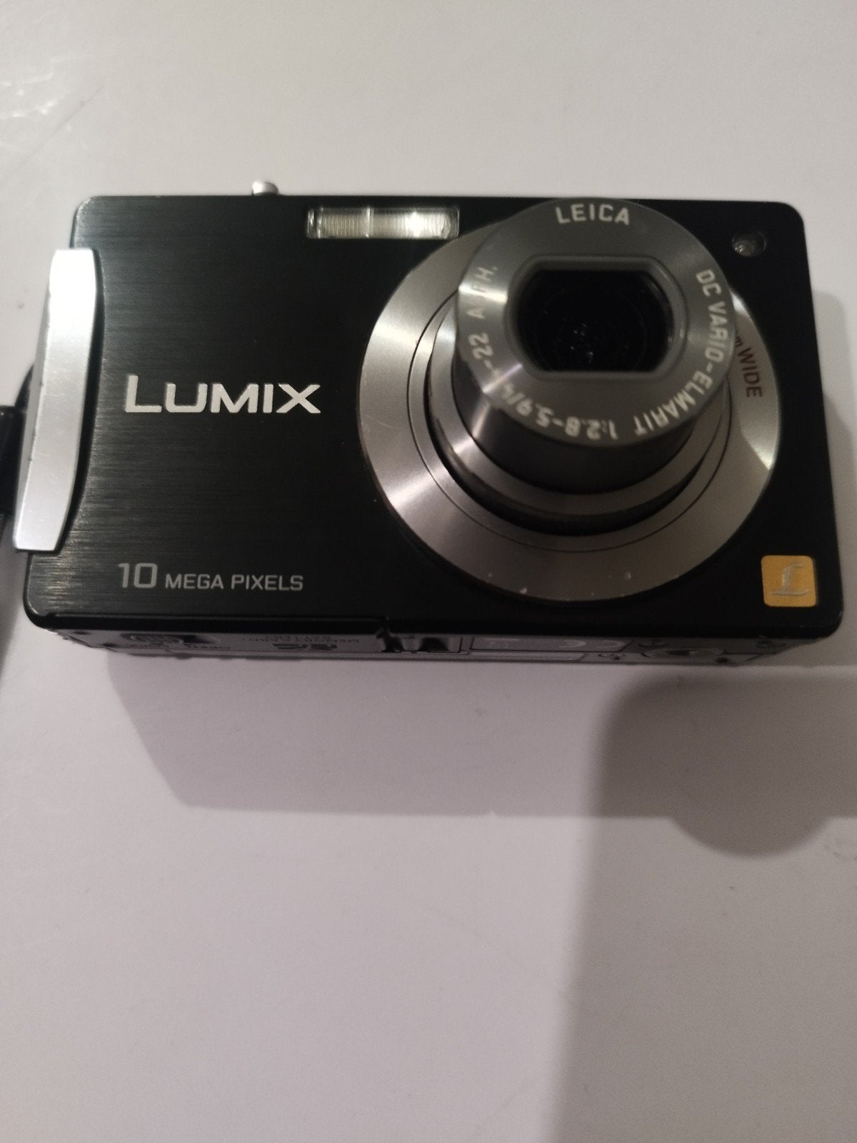Panasonic Lumix DMC-FX500 10.1MP Digital Camera with 5x Wide, Ophalen of Verzenden, Panasonic