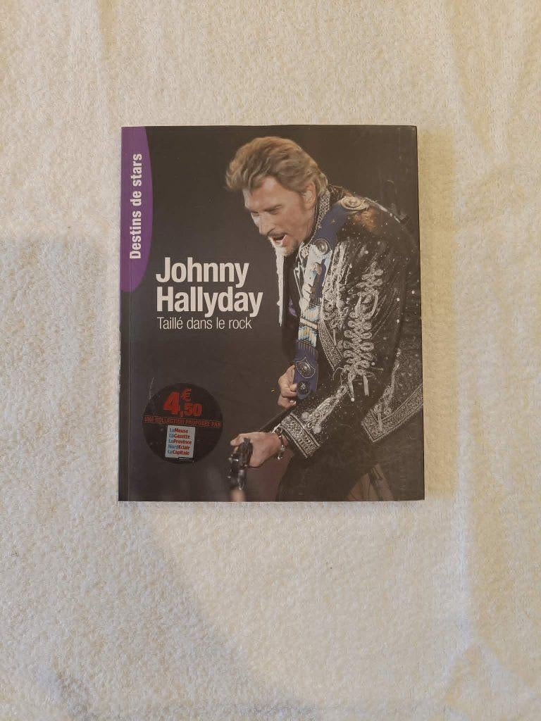 Johnny Hallyday, Boeken, Ophalen