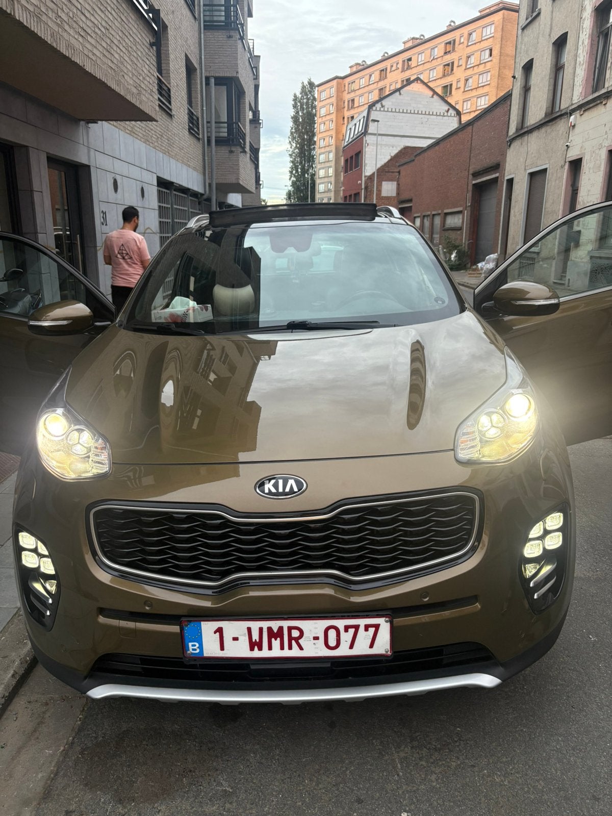 Kia, Autos, Kia, Euro 6, Carnet d'entretien, Autres couleurs, Noir