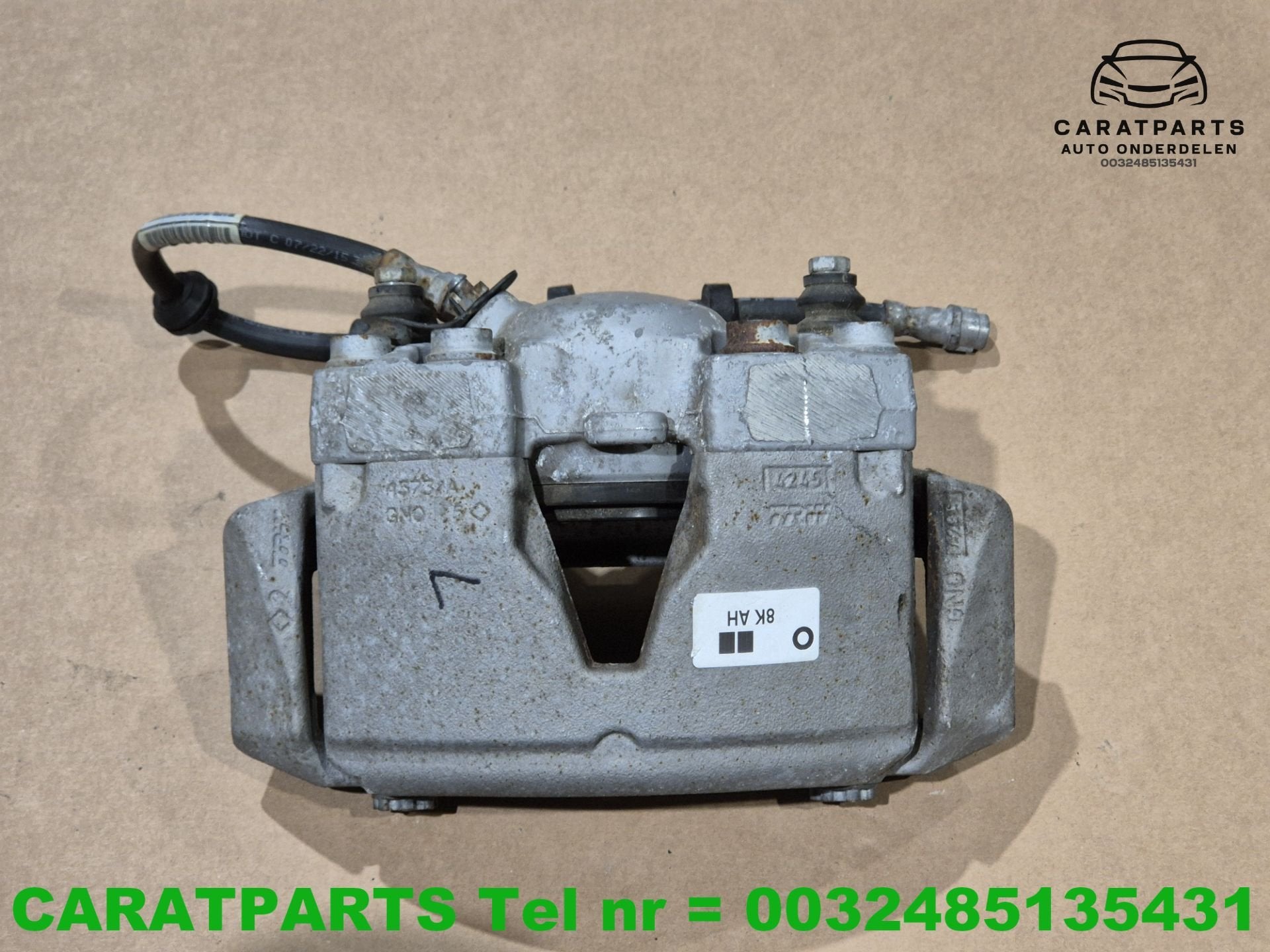 8K0615105AH 8K0615123H Audi A5 remklauw A4 B8 8K A5 8T A6 A7, Gebruikt, AUDI AG, Auto-Union-Strasse 1
85045  Ingolstadt, DE, Audi