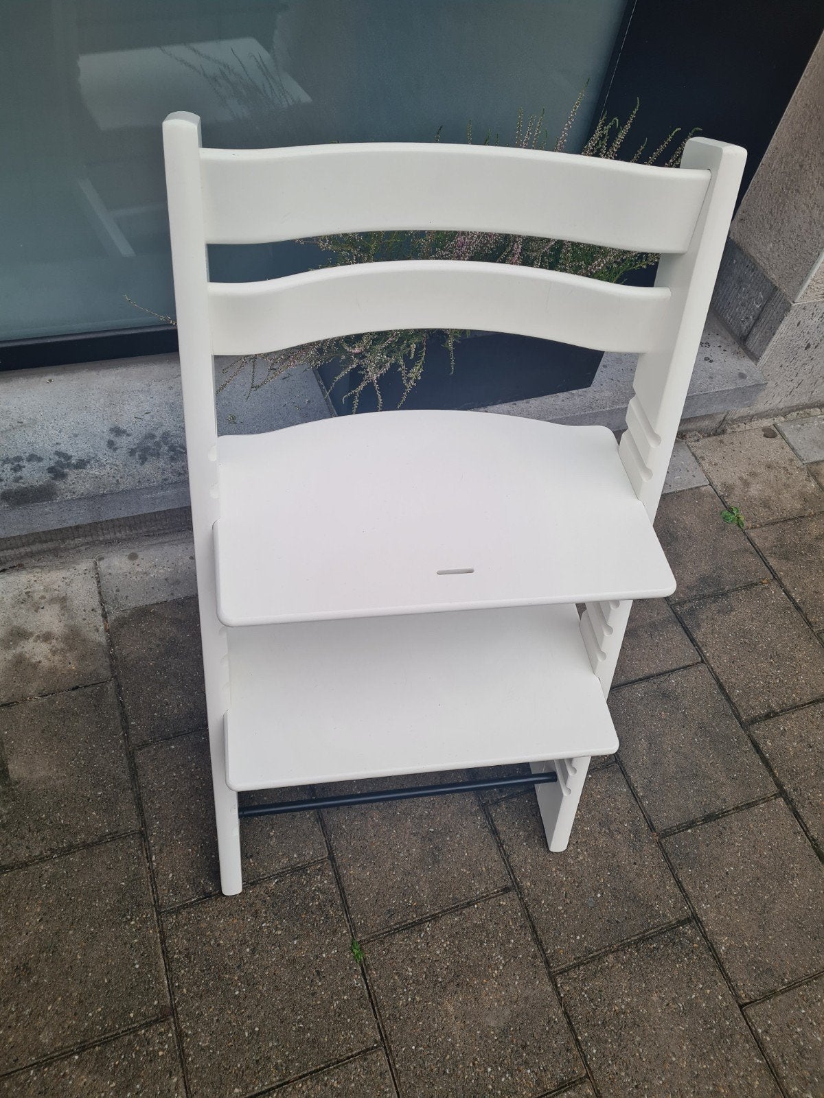 Stokke trip trap kinderstoel, Kinderen en Baby's, Kinderstoelen, Ophalen, Zo goed als nieuw, Meegroeistoel