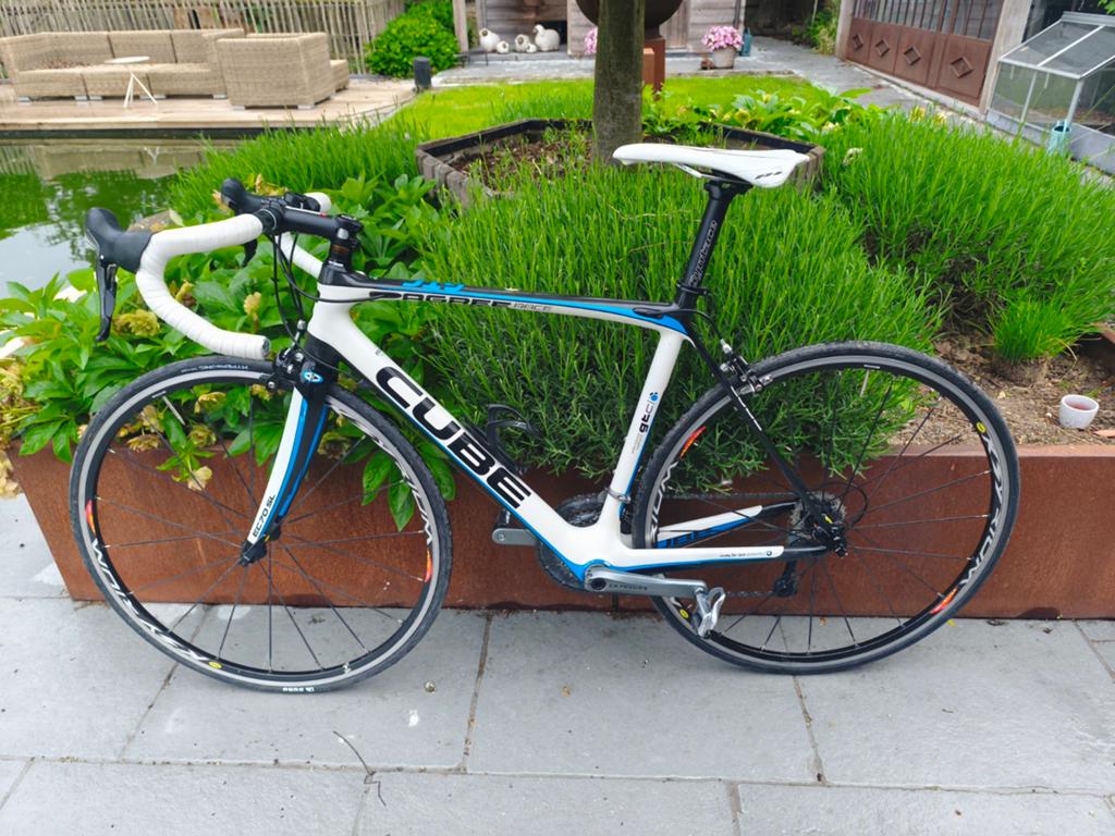 Cube Aagree Race Carbon taille 56, Enlèvement, Carbone