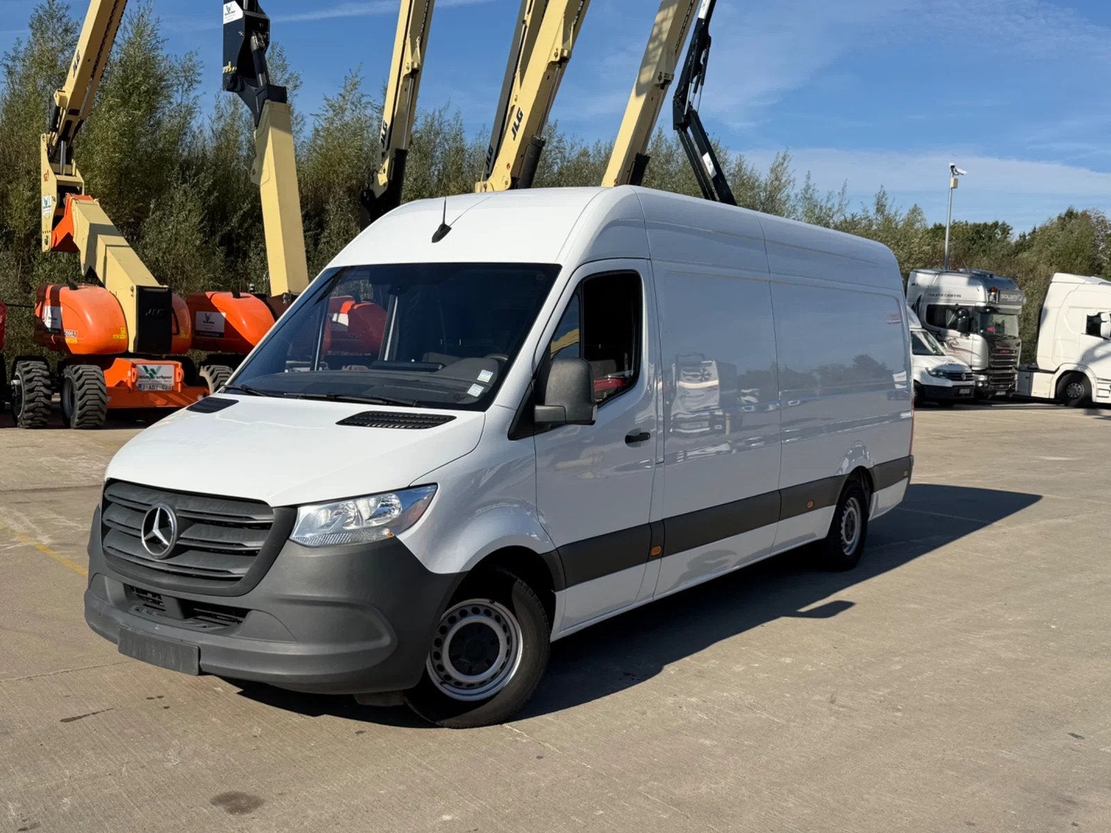 Mercedes-Benz Sprinter 314 MAXI EURO6 (bj 2019), Auto's, Euro 6, Overige brandstoffen, Mercedes-Benz, Bedrijf