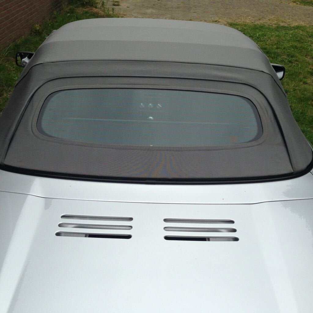mg f mgf mg tf mgtf grijze softtop + glazenruit op frame, Autos : Pièces & Accessoires, Habitacle & Garnissage, MG, Neuf, Enlèvement ou Envoi