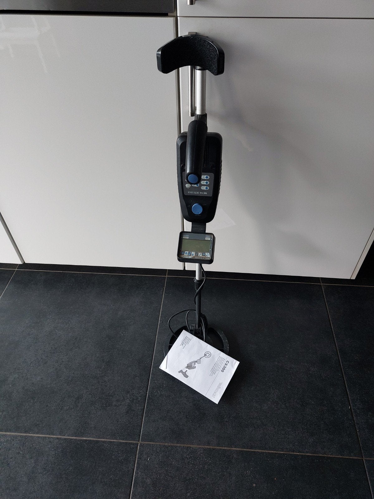 metaaldetector, Ophalen, Zo goed als nieuw