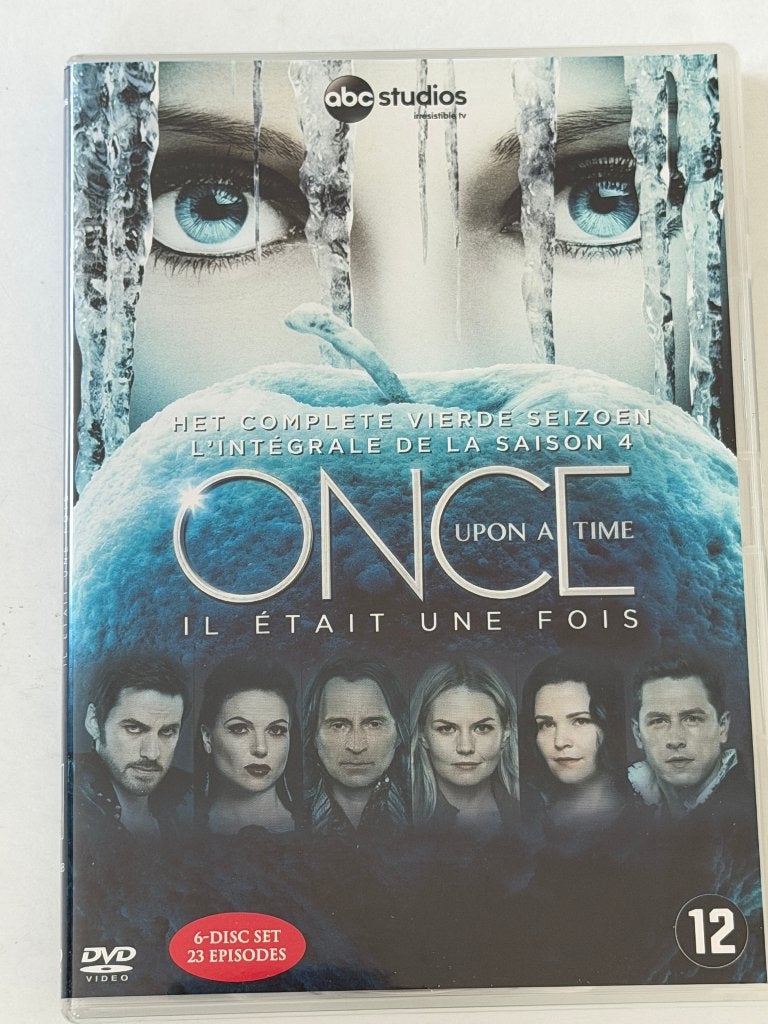 ONCE Upon A Time - Seizoen 4 (DVD), Cd's en Dvd's, Gebruikt, Nederlands, Seizoen 4, Ophalen of Verzenden