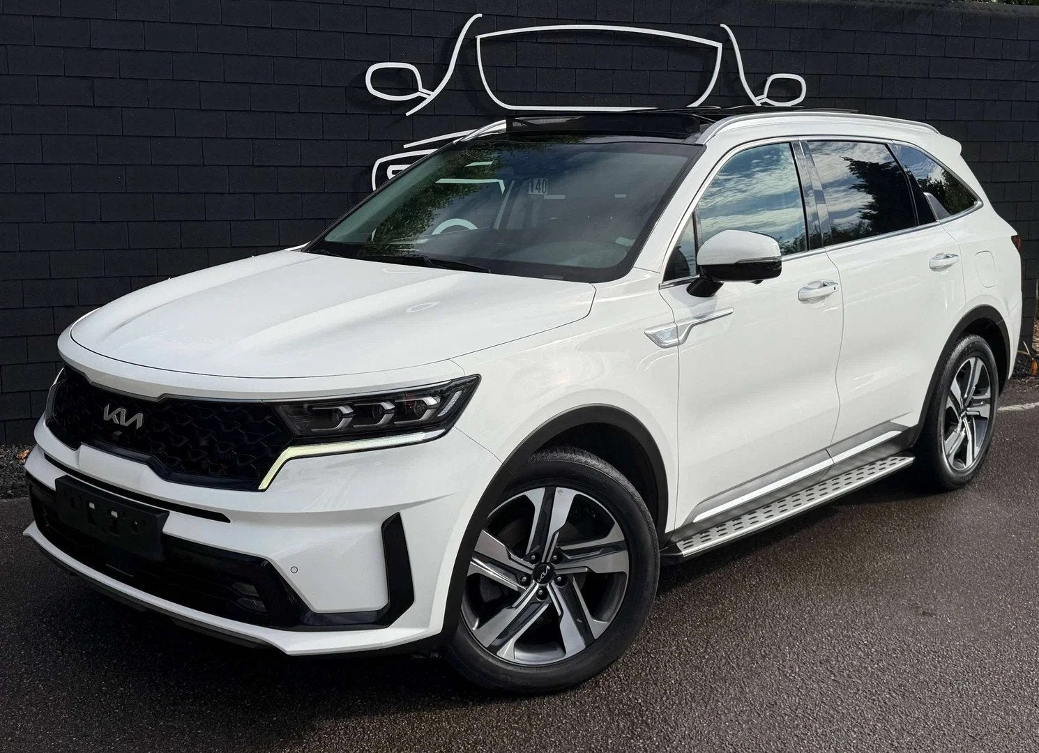 Kia Sorento PHEV HYBRID 1.6 TGI AWD+NAVI+CAMERA+TOIT OUVR+CU, Auto's, 4 cilinders, Leder, Bedrijf, SUV of Terreinwagen