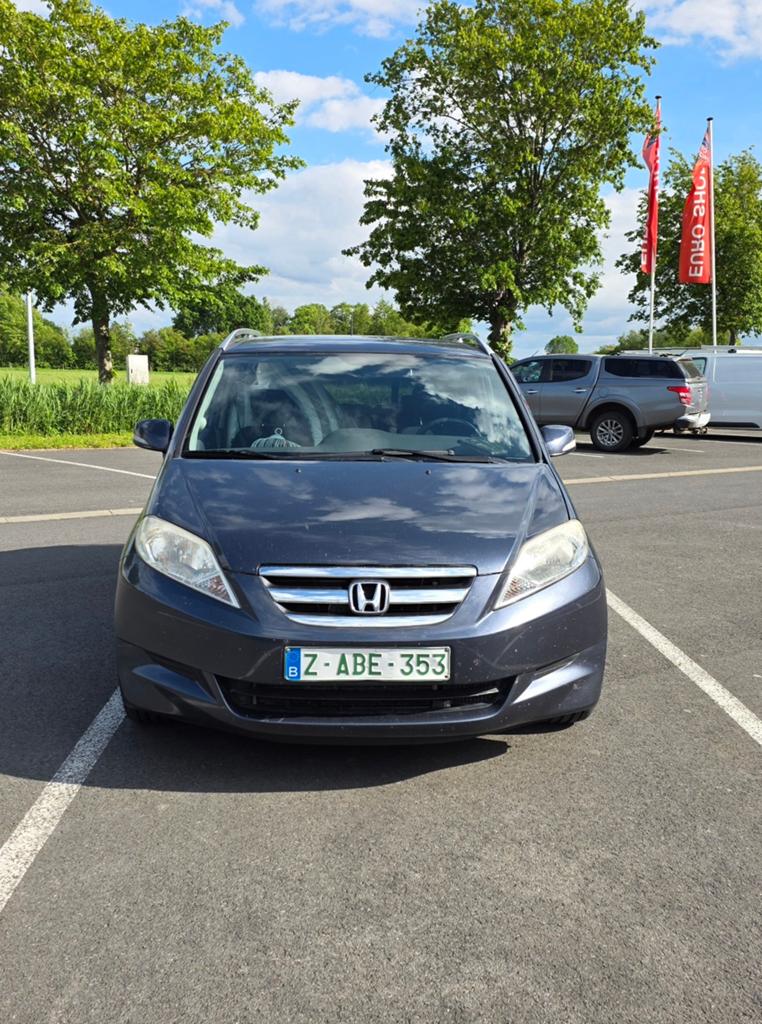 HONDA FR-V   6 PLASTS, Auto's, Trekhaak, FR-V, Bedrijf, 6 zetels