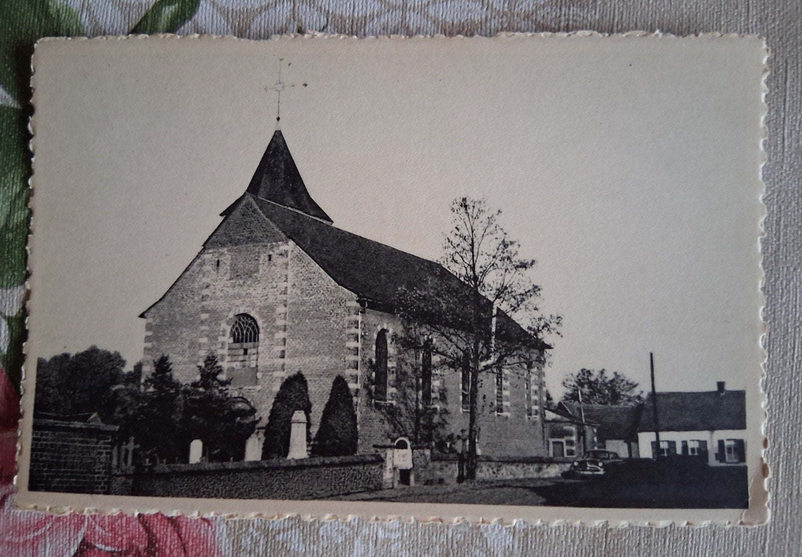 Vintage Postkaart Maarke Kerkhem, Verzamelen, Ophalen of Verzenden