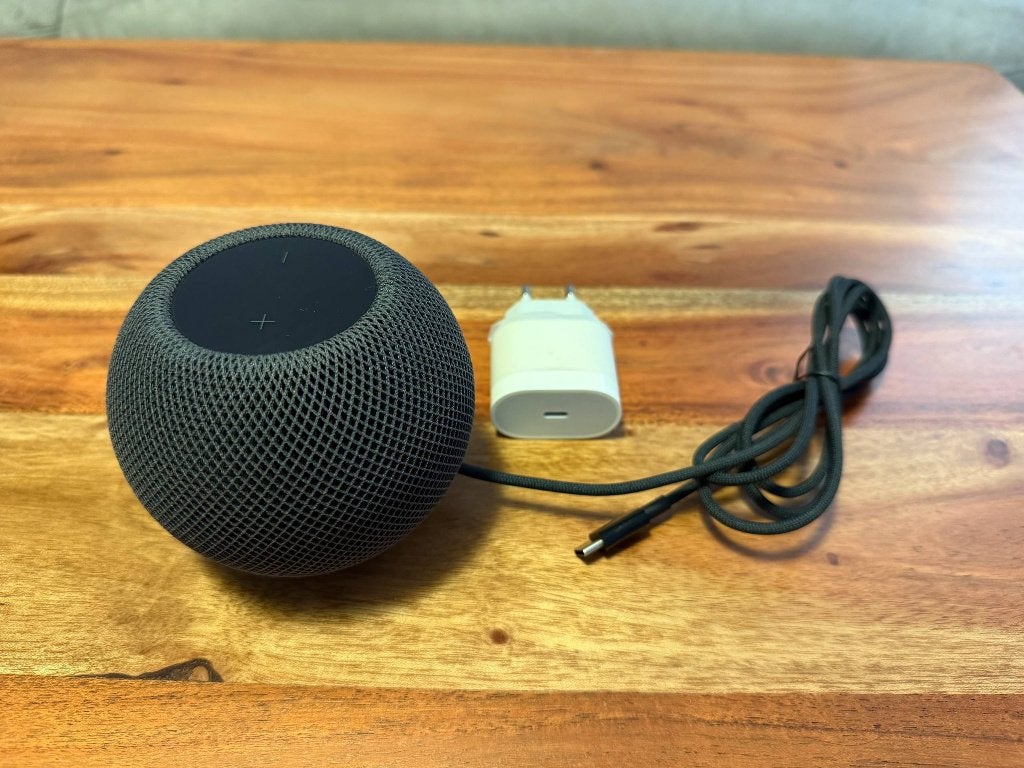 Apple HomePod mini – Space Gray, Computers en Software, Ophalen, Zo goed als nieuw