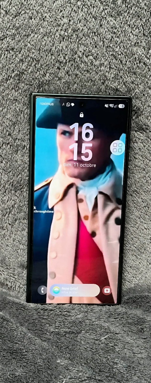 Samsung z fold 8 ultra (1mois), 256 GB, Enlèvement, Reconditionné, Galaxy Fold