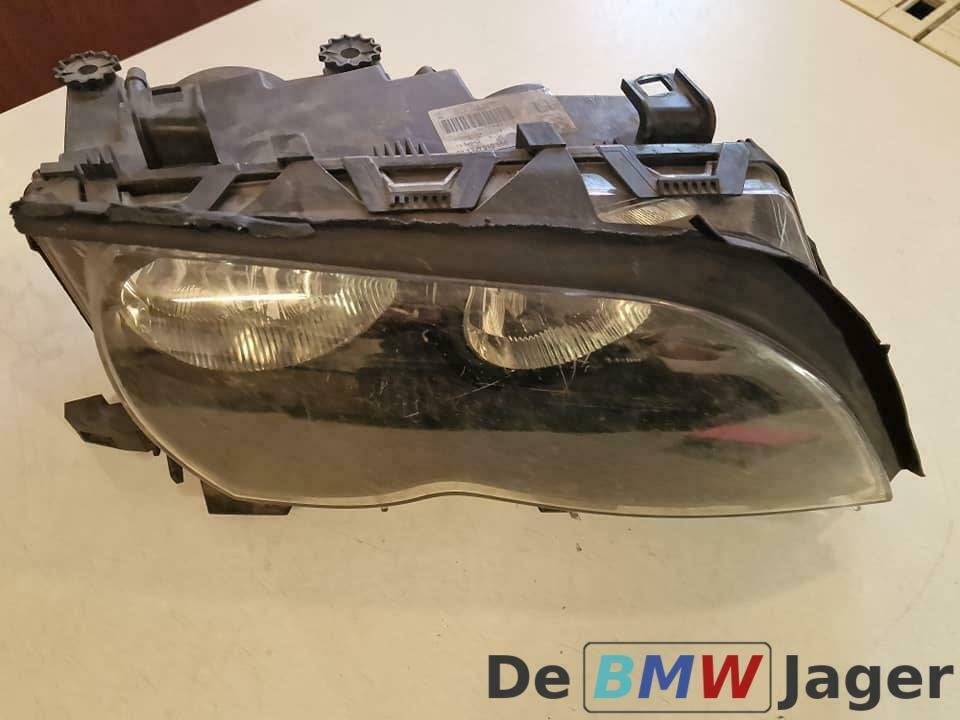 Koplamp rechts BMW 3-serie E46 63126910956, Auto-onderdelen, Gebruikt, Ophalen of Verzenden, BMW, BMW