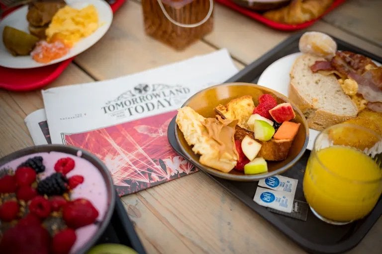 1x Farmhouse Breakfast zaterdag –Tomorrowland DreamVille W2, Tickets & Billets, Concerts | Autre, Une personne, Juillet