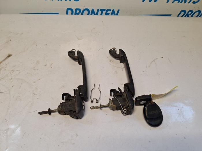 Slotenset van een Volkswagen Golf, Gebruikt, -, Volkswagen, -