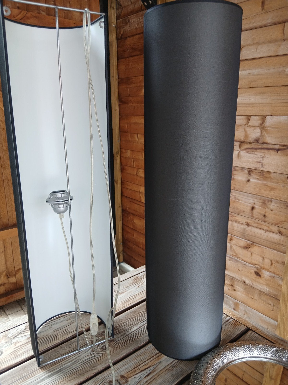 Wandverlichting, Huis en Inrichting, Lampen | Wandlampen, Ophalen, Zwart