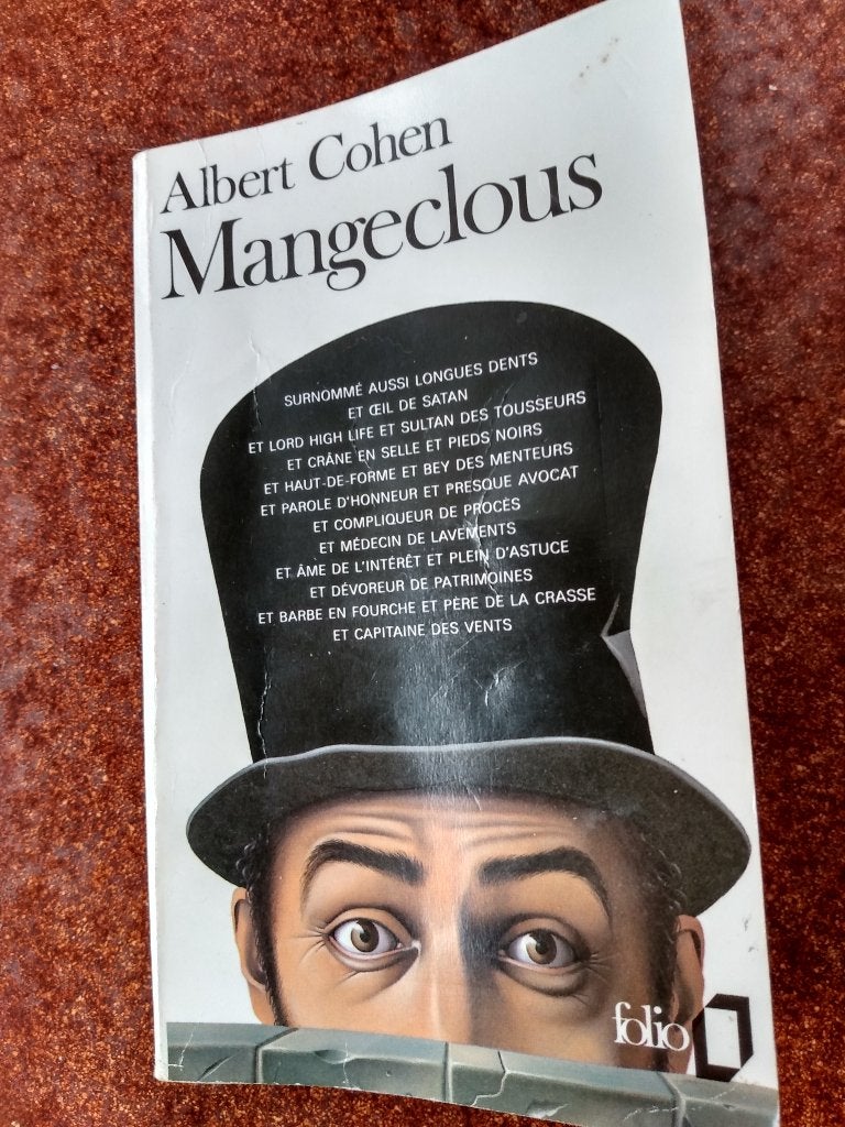 Mangeclous de Albert Cohen, Gelezen, Europa overig, Albert Cohen, Ophalen of Verzenden