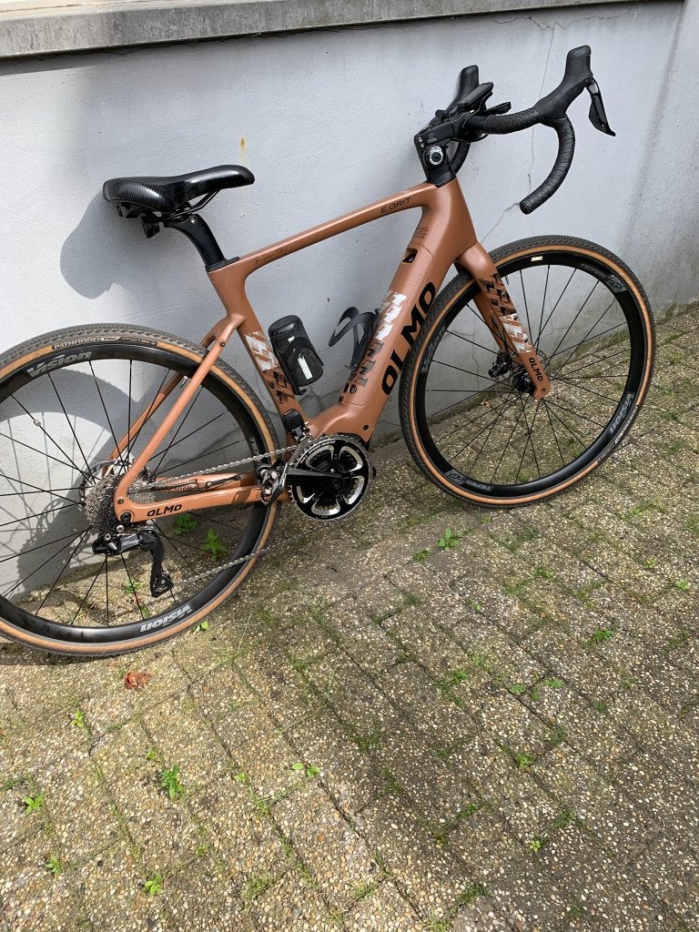 koersfiets elechtr Olmo, Fietsen en Brommers, Fietsen | Racefietsen, Gebruikt, Heren, Aluminium, 57 tot 61 cm