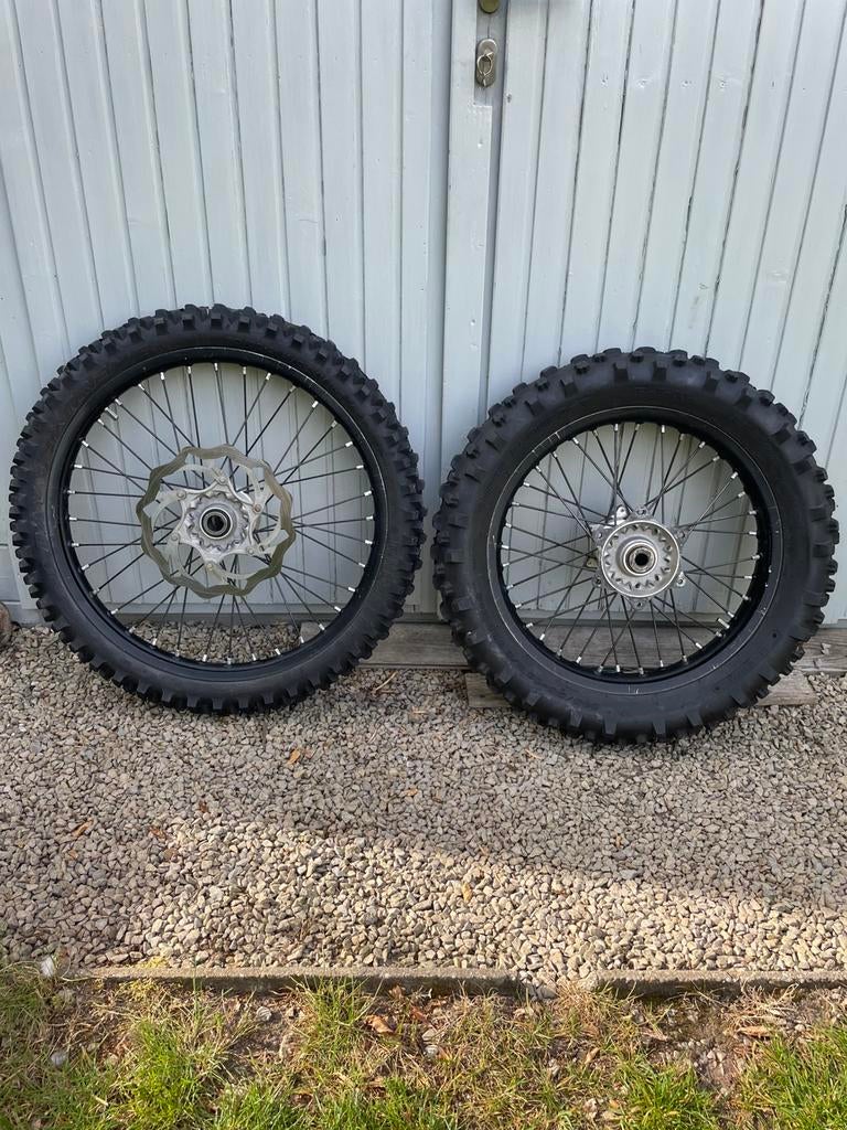 Ktm enduro wielset, Motoren, Ophalen