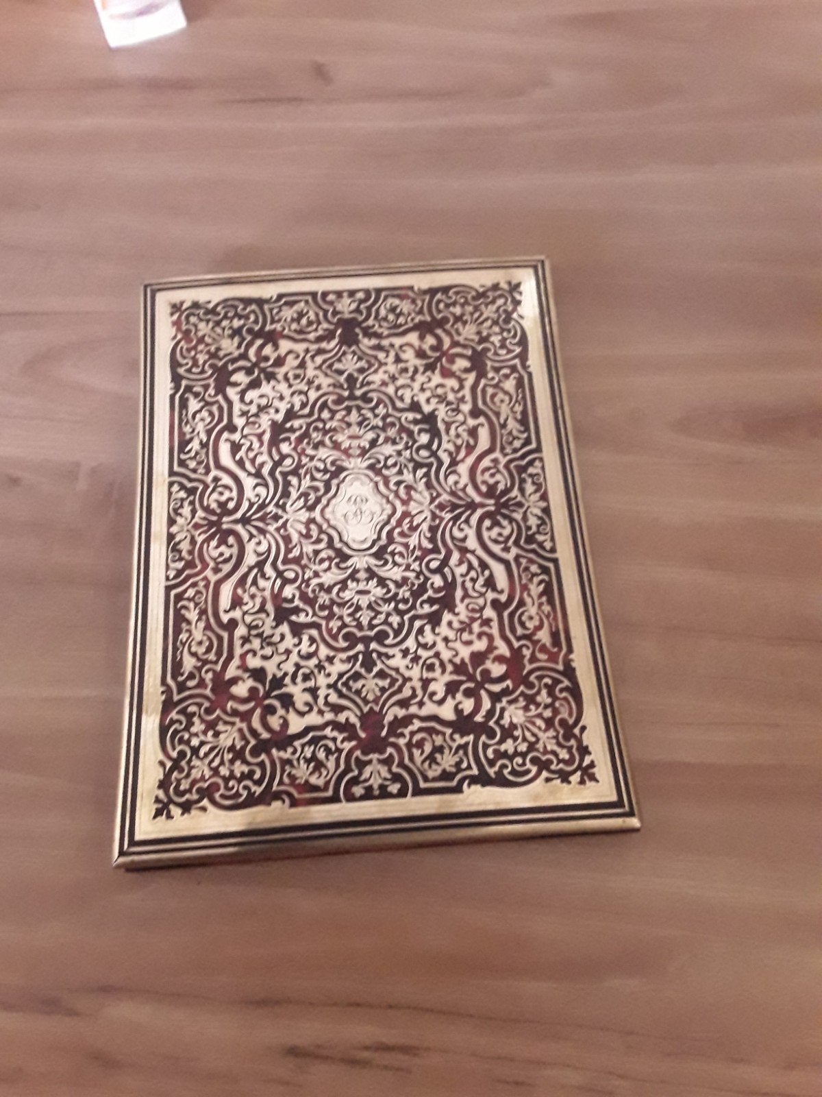 Aktentas Napoleon III IN PERFECTE CONDITIE VAN DE BOULE, Ophalen of Verzenden