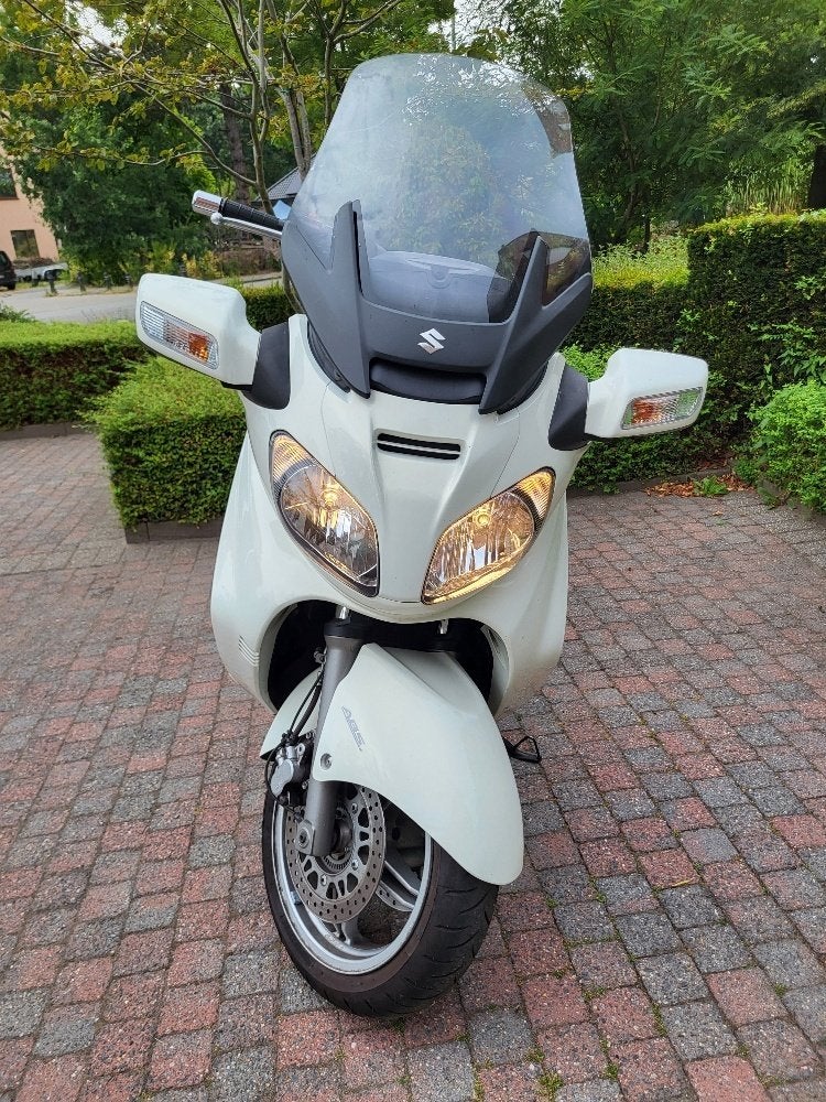Suzuki Burgman 650cc, Motoren, Motorrijbewijs A, Gebruikt, Particulier, Automaat