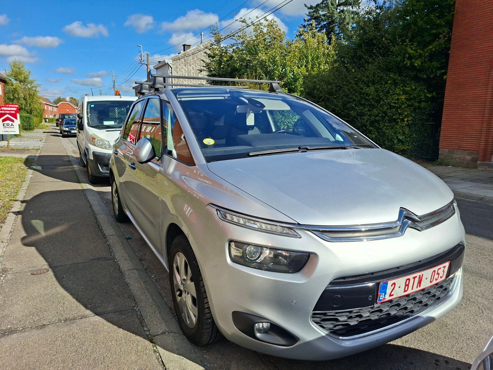 Citroën 1600cc, Ordinateur de bord, Argent ou Gris, Achat, Euro 6