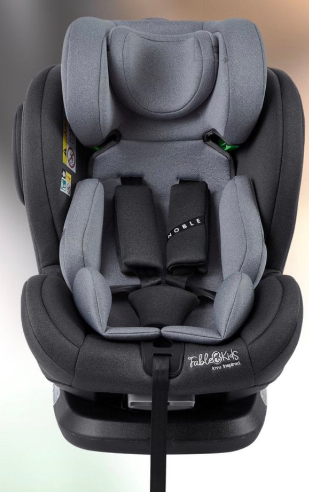 Kinderautostoel 360 draaibaar Isofix 40-150 cm, Enlèvement, Neuf, Isofix