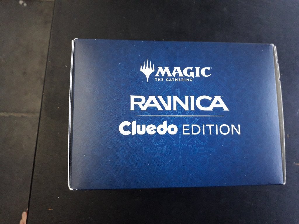 Ravnica Cluedo Edition / Magic The Gathering mtg BOX MISB --, Enlèvement ou Envoi, Comme neuf, Autres types