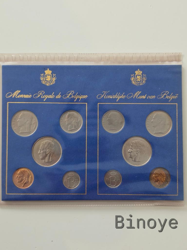 Série FDC Belgique 1975 Belgique + België, Ophalen of Verzenden, Setje