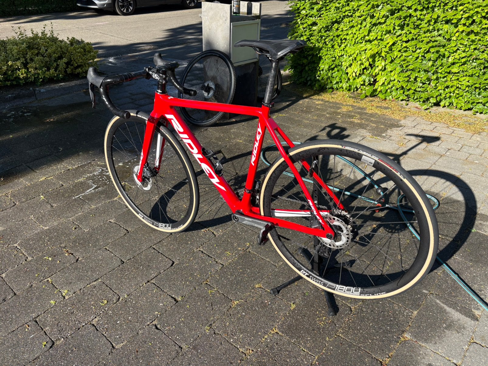 Ridley x-night shimano grx, Autres marques, Enlèvement ou Envoi, 49 à 53 cm, Utilisé