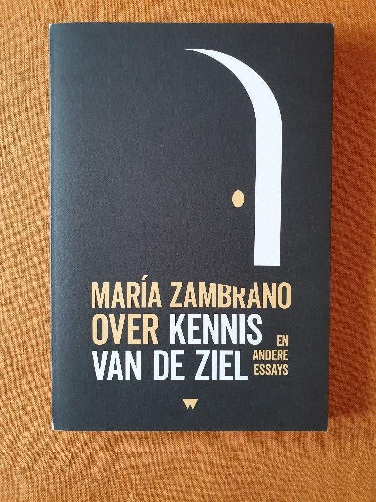 Over kennis van de ziel, Livres, Essais, Chroniques & Interviews, Neuf, Enlèvement ou Envoi, Un auteur, María Zambrano