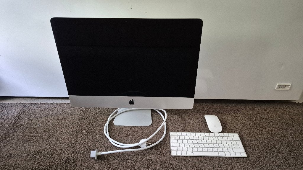 Apple iMac 21.5 pouces, 2020, parfait état, Computers en Software, Apple Desktops, Ophalen, Zo goed als nieuw, IMac, HDD