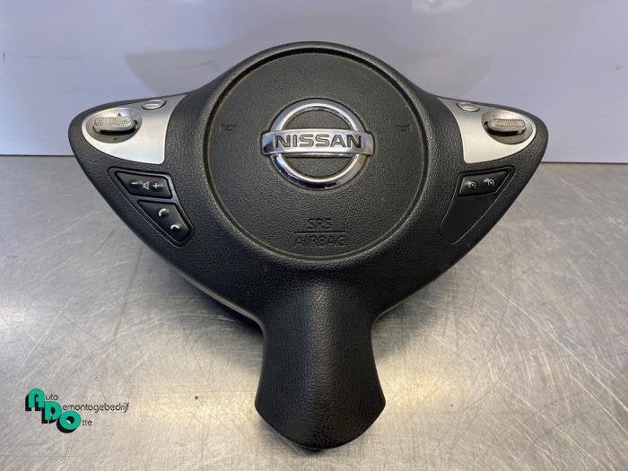 Airbag links (Stuur) van een Nissan Note (Note 13-), Gebruikt, -, -, Ophalen of Verzenden