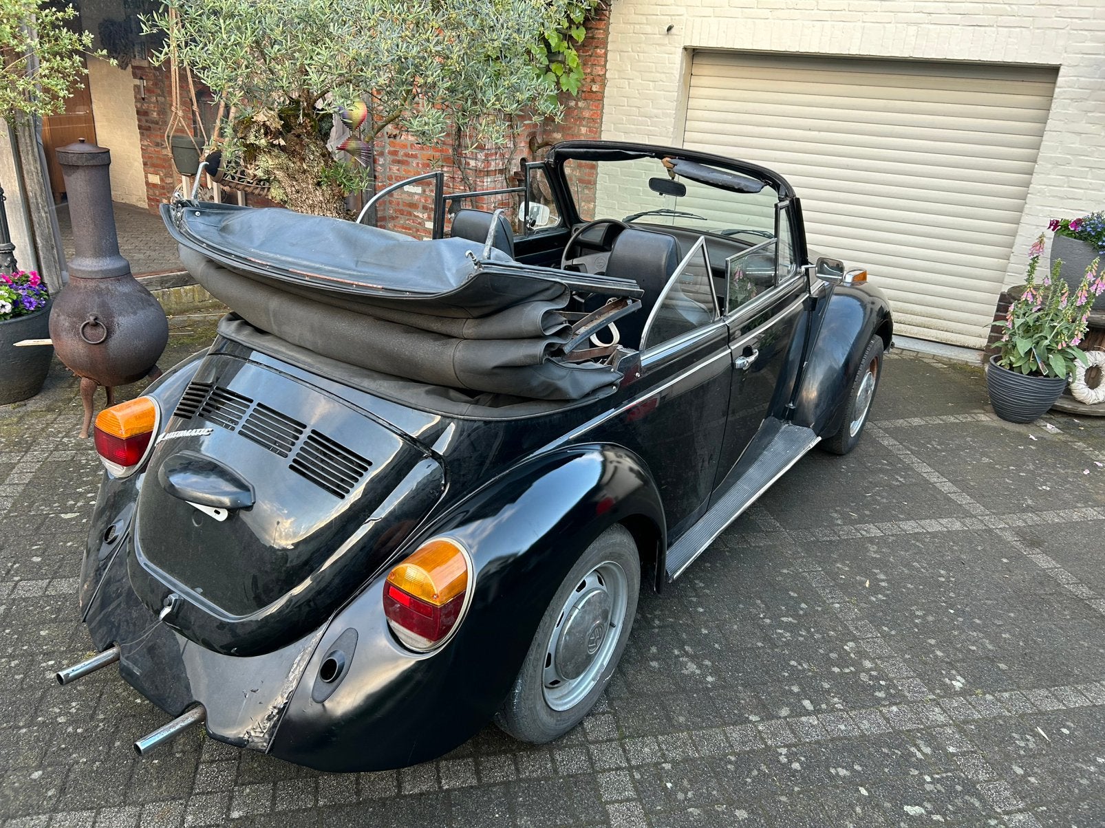 Volkswagen Coccinelle cabriolet, Enlèvement, Volkswagen